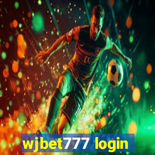 wjbet777 login